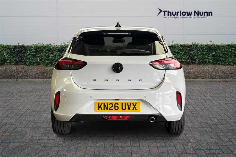 Vauxhall Corsa 1.2 Turbo Ultimate Hatchback Eur KN26UVX White #4
