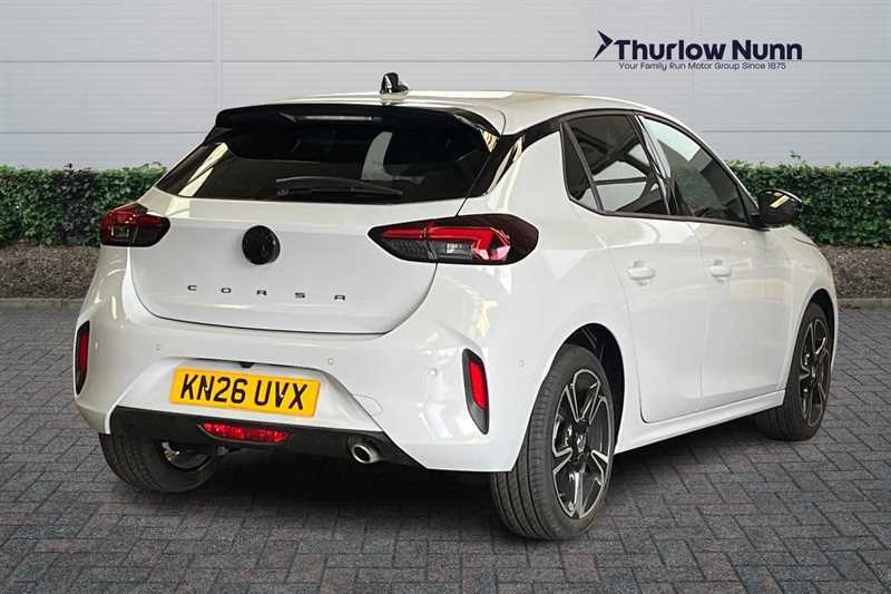 Vauxhall Corsa 1.2 Turbo Ultimate Hatchback Eur KN26UVX White #3