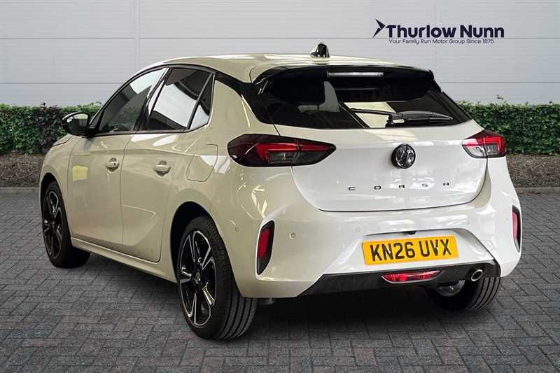 Vauxhall Corsa 1.2 Turbo Ultimate Hatchback Eur KN26UVX White #5
