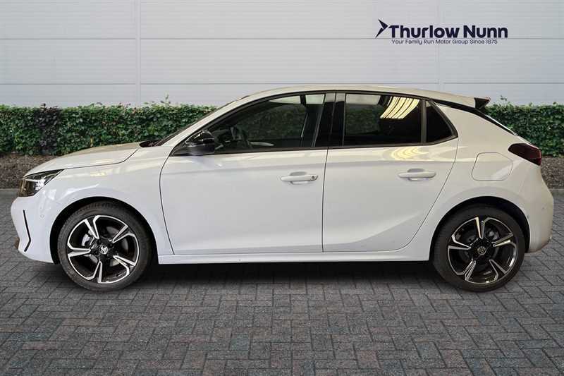 Vauxhall Corsa 1.2 Turbo Ultimate Hatchback Eur KN26UVX White #6