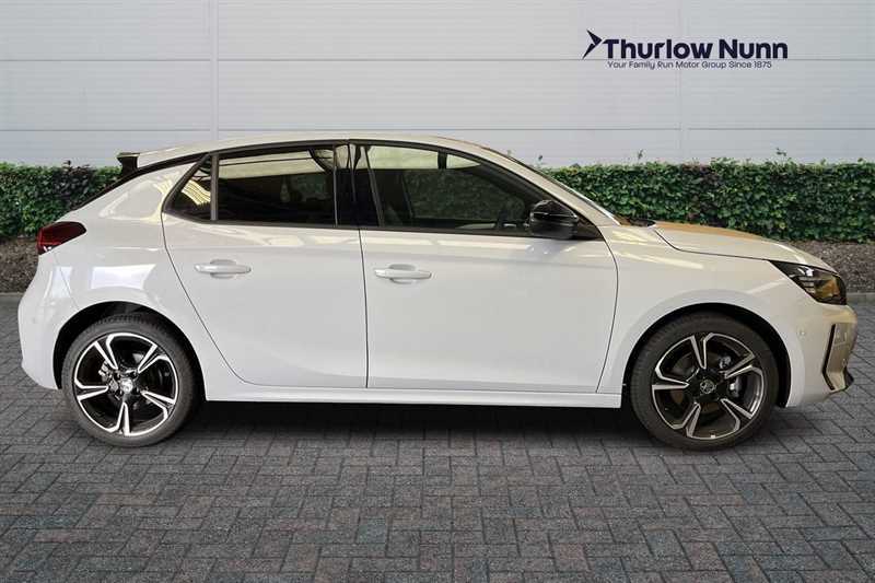 Vauxhall Corsa 1.2 Turbo Ultimate Hatchback Eur KN26UVX White #2