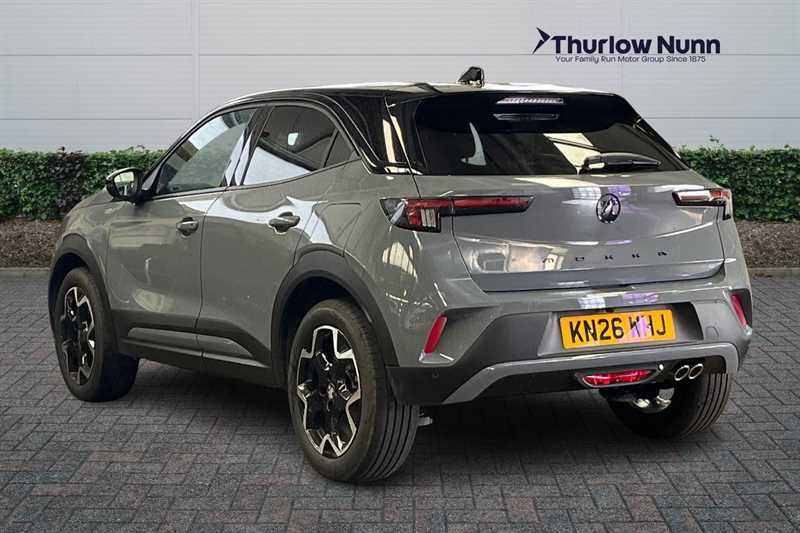 Vauxhall Mokka 1.2 Turbo Gs Suv Euro 6 Ss 1 KN26WHJ Grey #5