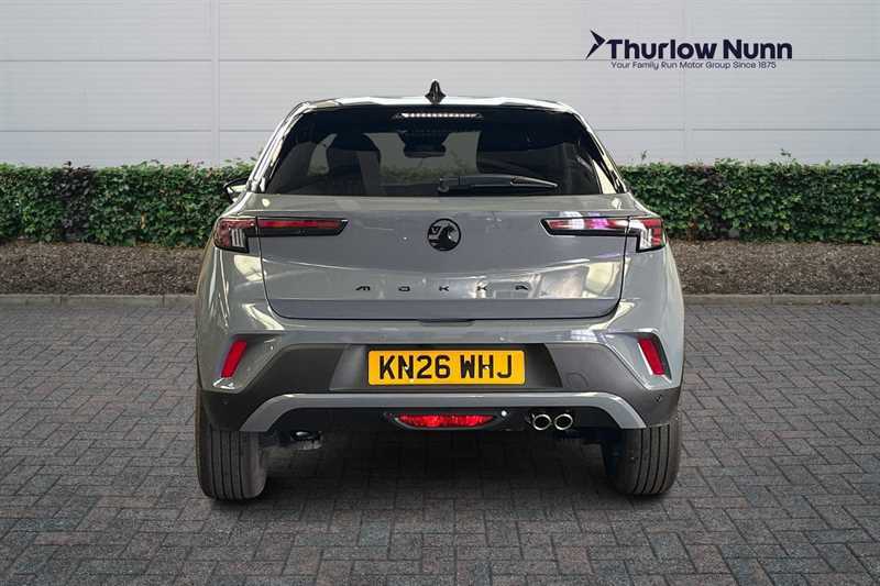 Vauxhall Mokka 1.2 Turbo Gs Suv Euro 6 Ss 1 KN26WHJ Grey #4