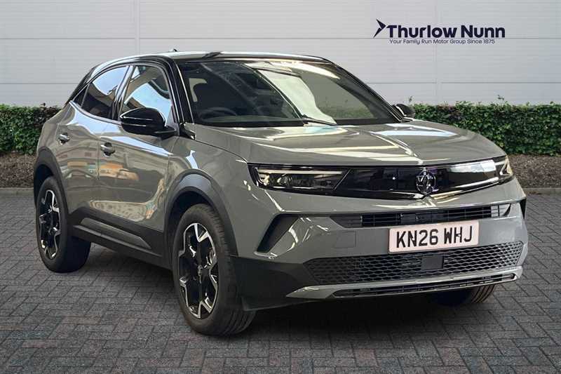 Vauxhall Mokka 1.2 Turbo Gs Suv Euro 6 Ss 1 Grey