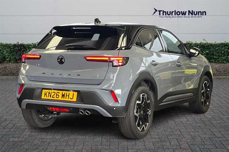 Vauxhall Mokka 1.2 Turbo Gs Suv Euro 6 Ss 1 KN26WHJ Grey #3
