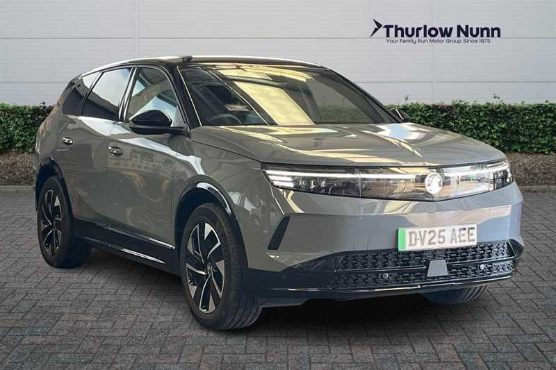 Vauxhall Grandland 73Kwh Gs Suv 213 Ps Grey