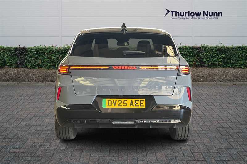 Vauxhall Grandland 73Kwh Gs Suv 213 Ps DV25AEE Grey #4