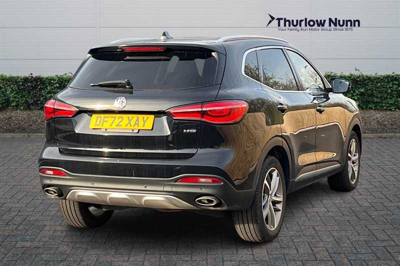 MG HS 1.5 T-gdi Exclusive Suv Euro 6 DF72XAY Black #3