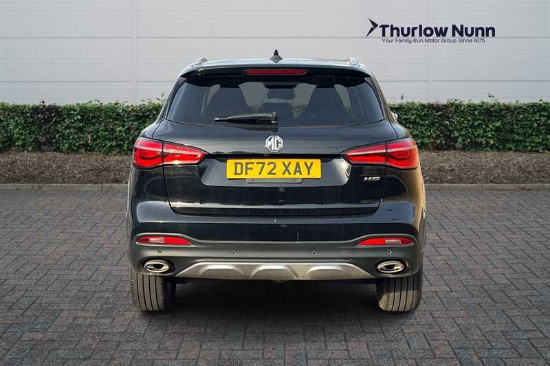 MG HS 1.5 T-gdi Exclusive Suv Euro 6 DF72XAY Black #4