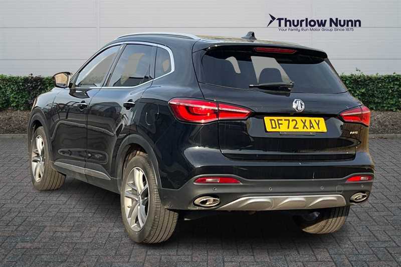 MG HS 1.5 T-gdi Exclusive Suv Euro 6 DF72XAY Black #5