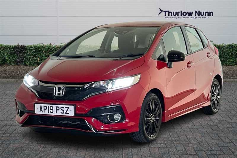 Honda Jazz 1.5 I-vtec Sport Navi Hatchback Cvt Eur AP19PSZ Red #4