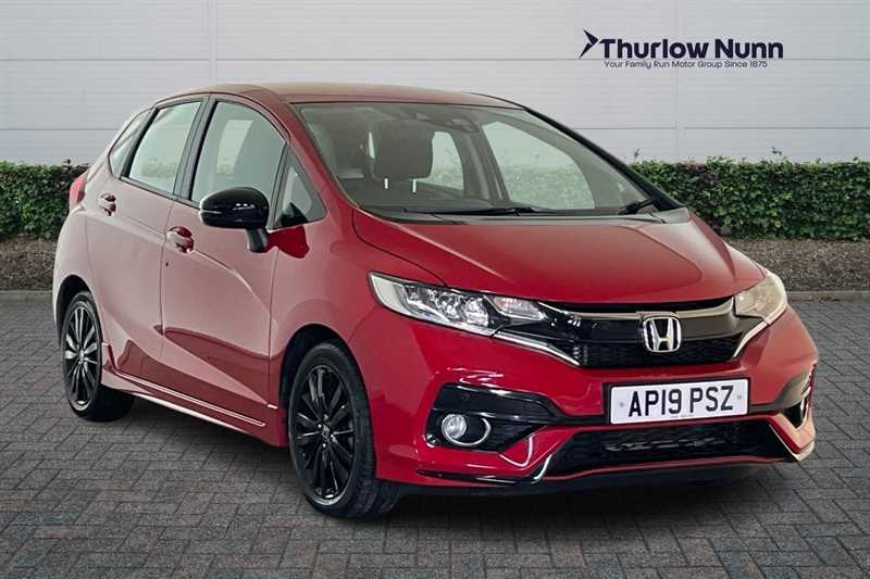 Honda Jazz 1.5 I-vtec Sport Navi Hatchback Cvt Eur Red