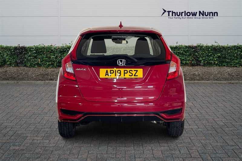 Honda Jazz 1.5 I-vtec Sport Navi Hatchback Cvt Eur AP19PSZ Red #5