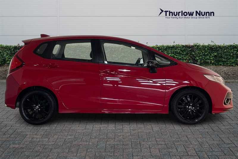 Honda Jazz 1.5 I-vtec Sport Navi Hatchback Cvt Eur AP19PSZ Red #3