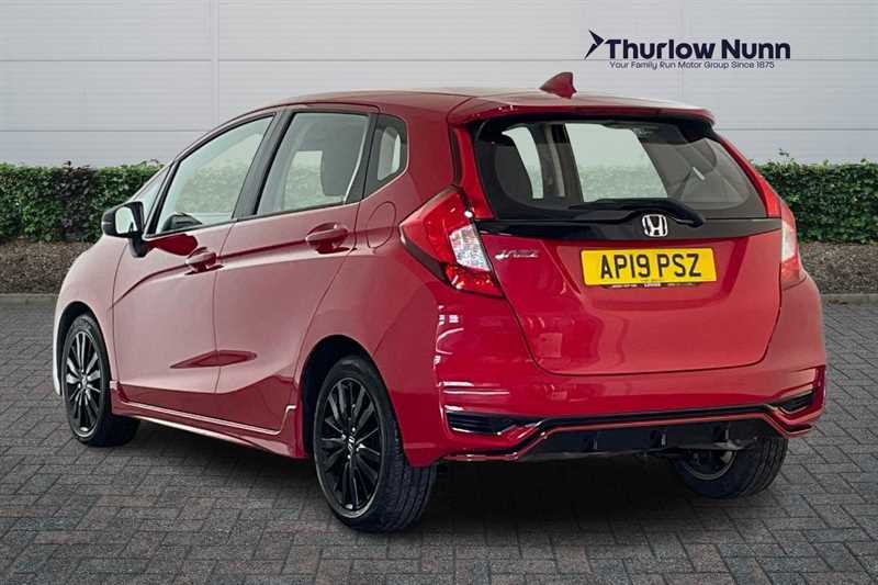 Honda Jazz 1.5 I-vtec Sport Navi Hatchback Cvt Eur AP19PSZ Red #6