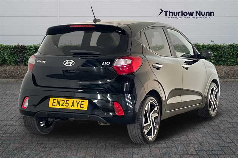 Hyundai I10 1.0 Premium Hatchback Euro 6 Ss EN25AYE Black #6