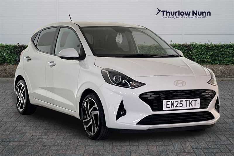 Hyundai I10 1.2 Premium Hatchback Euro 6 Ss White