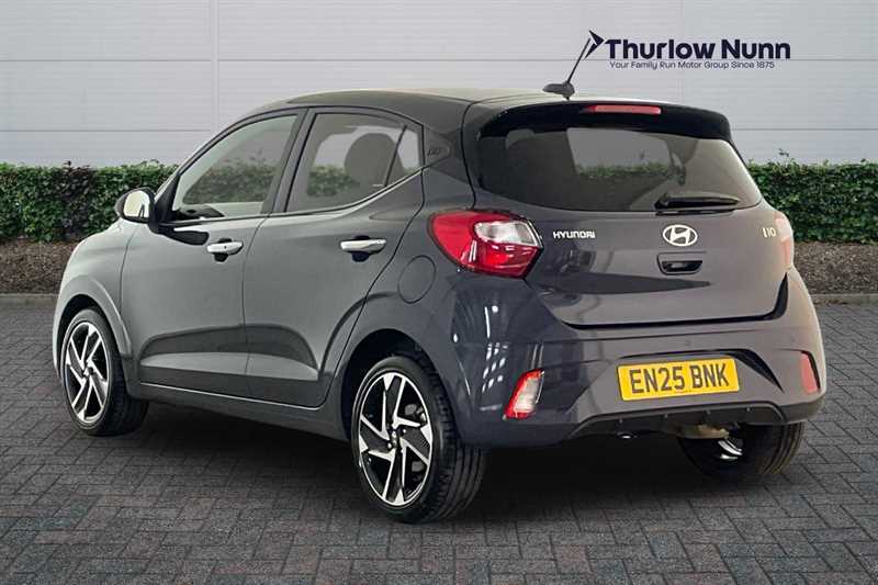 Hyundai I10 1.2I 79 Ps Premium Hatchback EN25BNK Grey #5