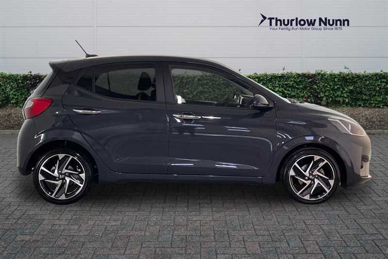 Hyundai I10 1.2 Premium Hatchback Euro 6 Ss EN25BNK Grey #3