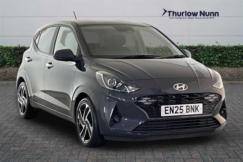 Hyundai I10 1.2 Premium Hatchback Euro 6 Ss Grey