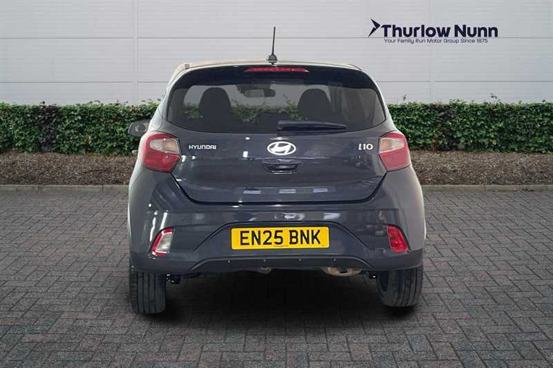 Hyundai I10 1.2I 79 Ps Premium Hatchback EN25BNK Grey #4