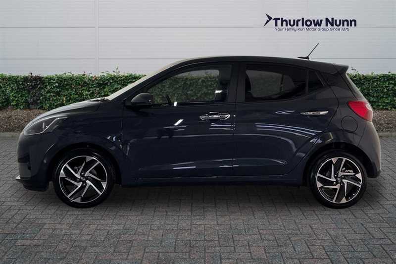 Hyundai I10 1.2I 79 Ps Premium Hatchback EN25BNK Grey #6