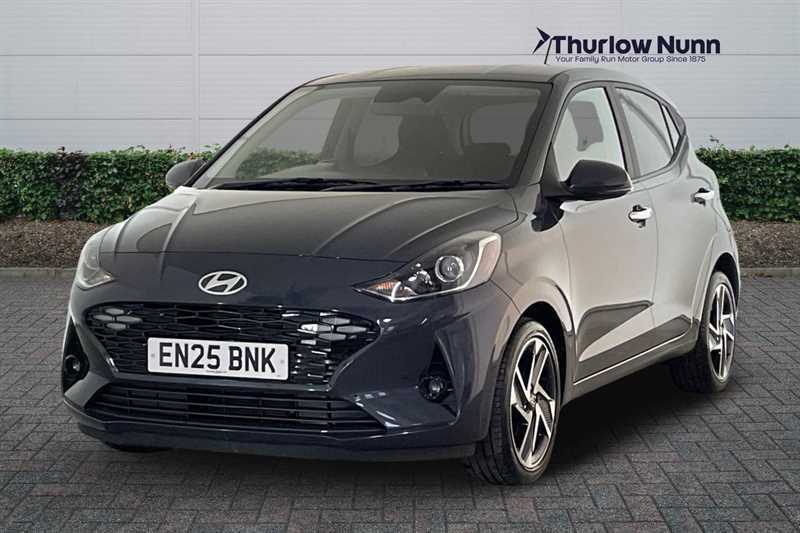 Hyundai I10 1.2 Premium Hatchback Euro 6 Ss EN25BNK Grey #6