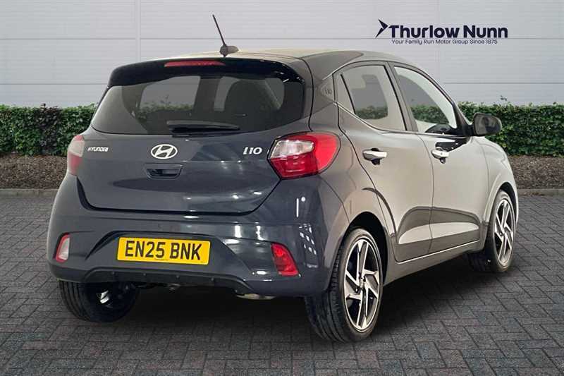 Hyundai I10 1.2 Premium Hatchback Euro 6 Ss EN25BNK Grey #4