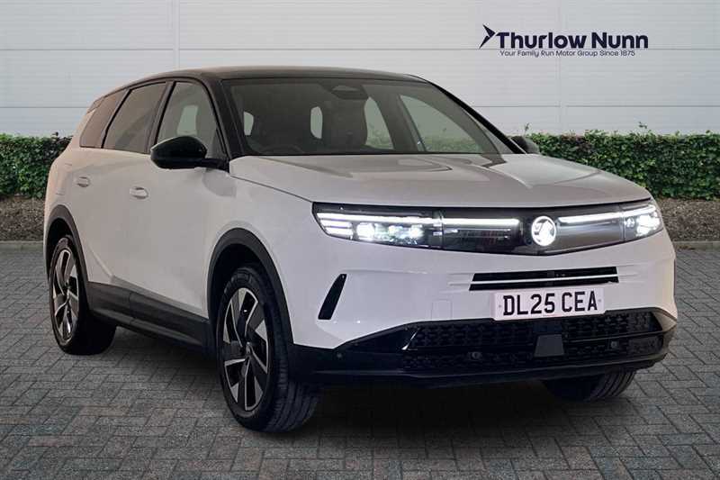 Vauxhall Grandland 1.2 Ultimate Suv Hybrid E-dct Euro 6 S White