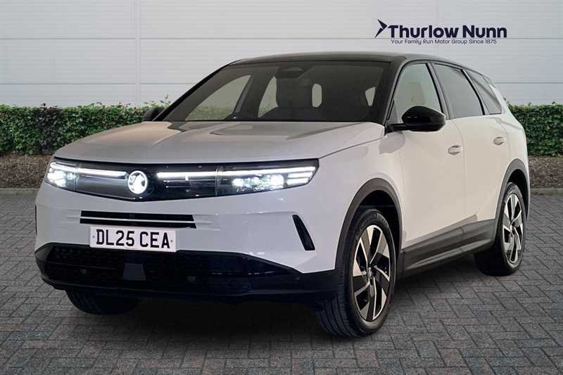 Vauxhall Grandland 1.2 Ultimate Suv Hybrid E-dct Euro 6 S DL25CEA White #4
