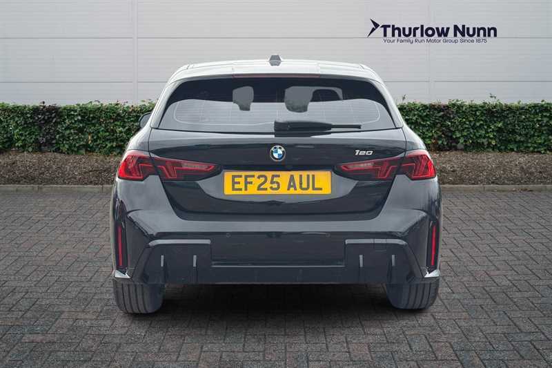 BMW 1 Series 1.5 120I Mht M Sport Hatchback Hybrid D EF25AUL Black #4