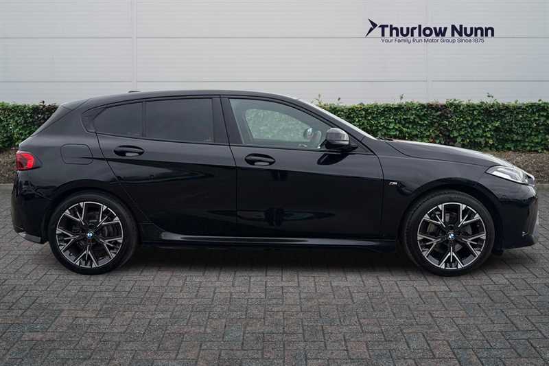 BMW 1 Series 1.5 120I Mht M Sport Hatchback Hybrid D EF25AUL Black #2