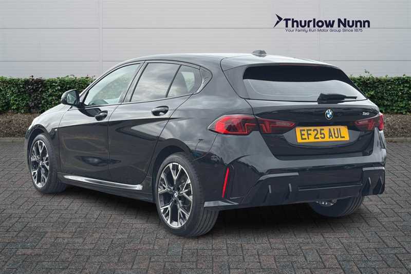 BMW 1 Series 1.5 120I Mht M Sport Hatchback Hybrid D EF25AUL Black #5