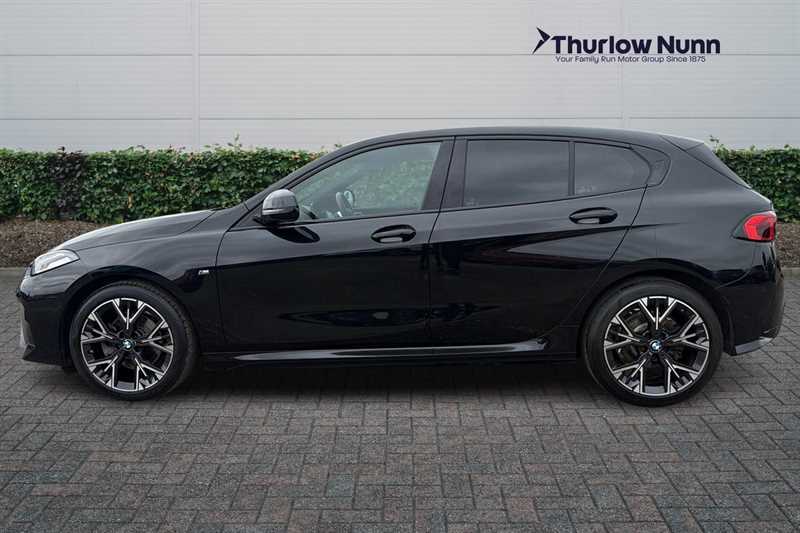 BMW 1 Series 1.5 120I Mht M Sport Hatchback Hybrid D EF25AUL Black #6