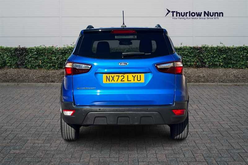 Ford Ecosport Active Suv With Driver Assistanc NX72LYU Blue #4