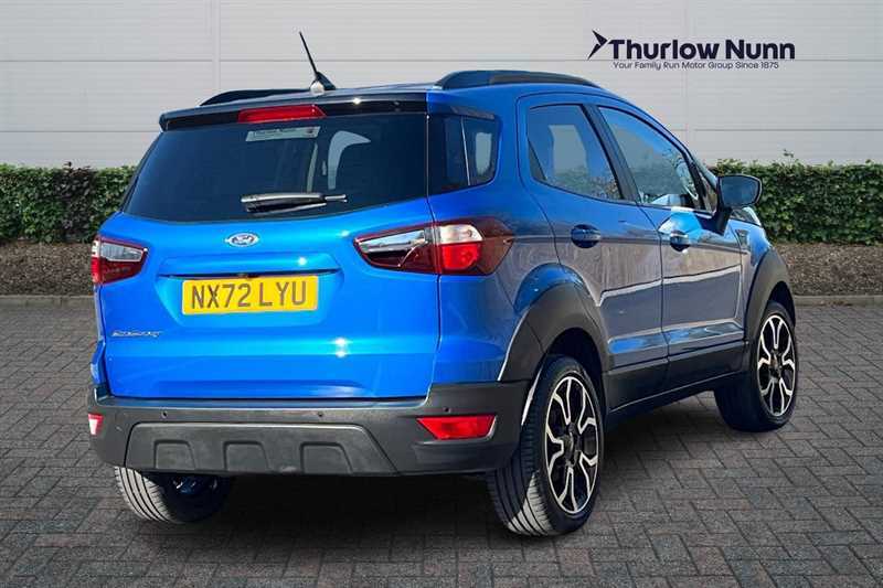 Ford Ecosport Active Suv With Driver Assistanc NX72LYU Blue #3