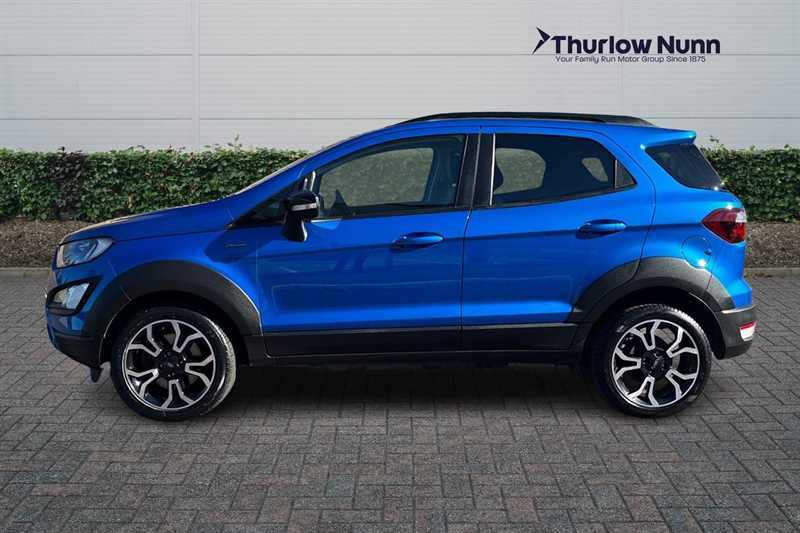 Ford Ecosport Active Suv With Driver Assistanc NX72LYU Blue #6