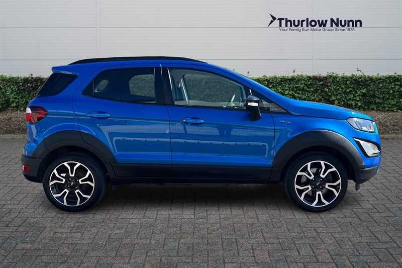 Ford Ecosport Active Suv With Driver Assistanc NX72LYU Blue #2
