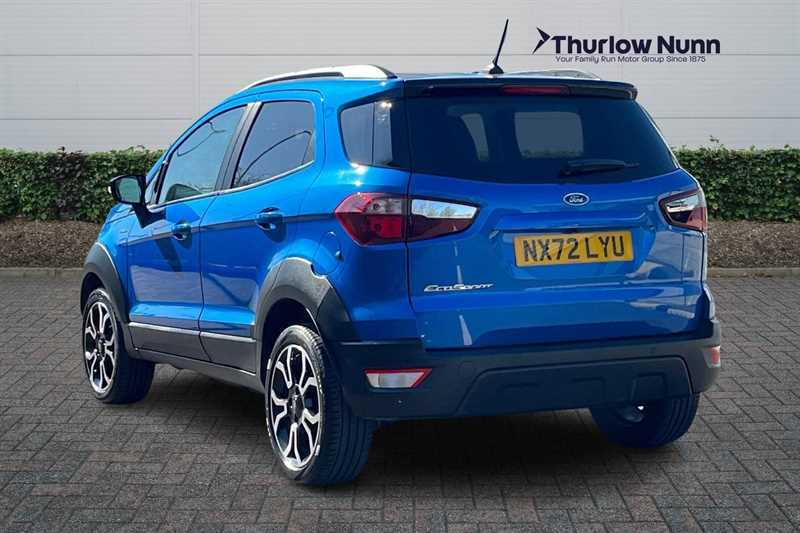 Ford Ecosport Active Suv With Driver Assistanc NX72LYU Blue #5