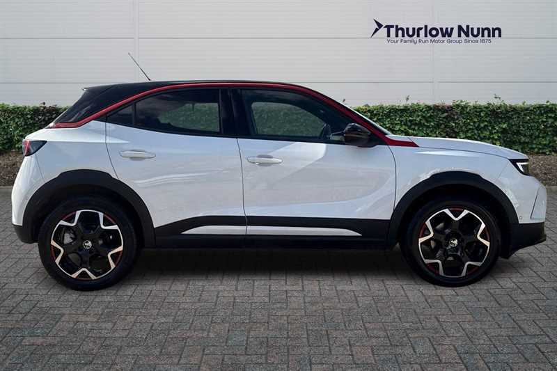 Vauxhall Mokka 1.2 Turbo Gs Line Suv Euro 6 S DY23CJZ White #2
