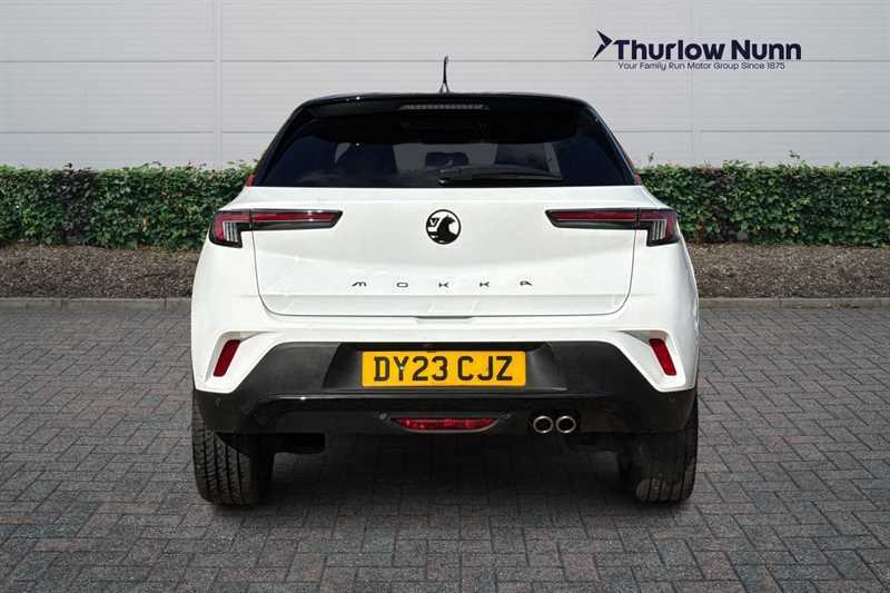 Vauxhall Mokka 1.2 Turbo Gs Line Suv Euro 6 S DY23CJZ White #4