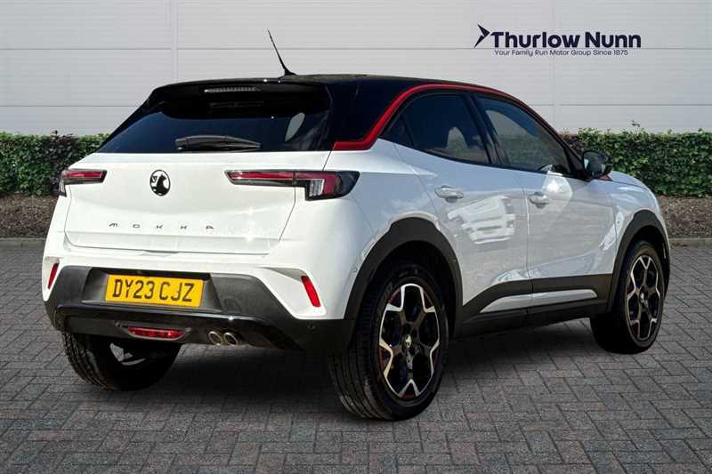Vauxhall Mokka 1.2 Turbo Gs Line Suv Euro 6 S DY23CJZ White #3