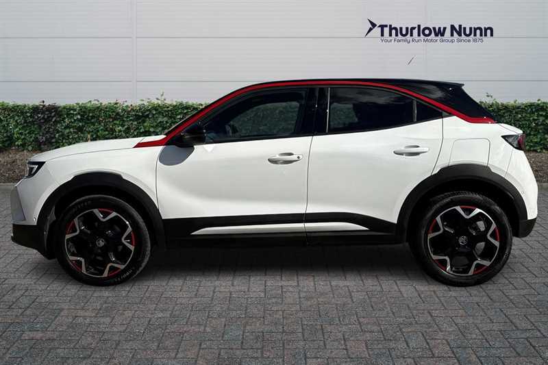 Vauxhall Mokka 1.2 Turbo Gs Line Suv Euro 6 S DY23CJZ White #6