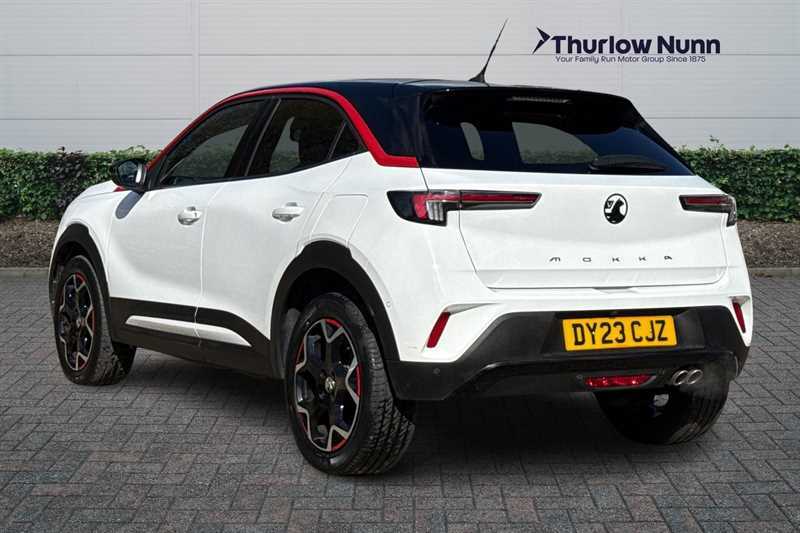 Vauxhall Mokka 1.2 Turbo Gs Line Suv Euro 6 S DY23CJZ White #5