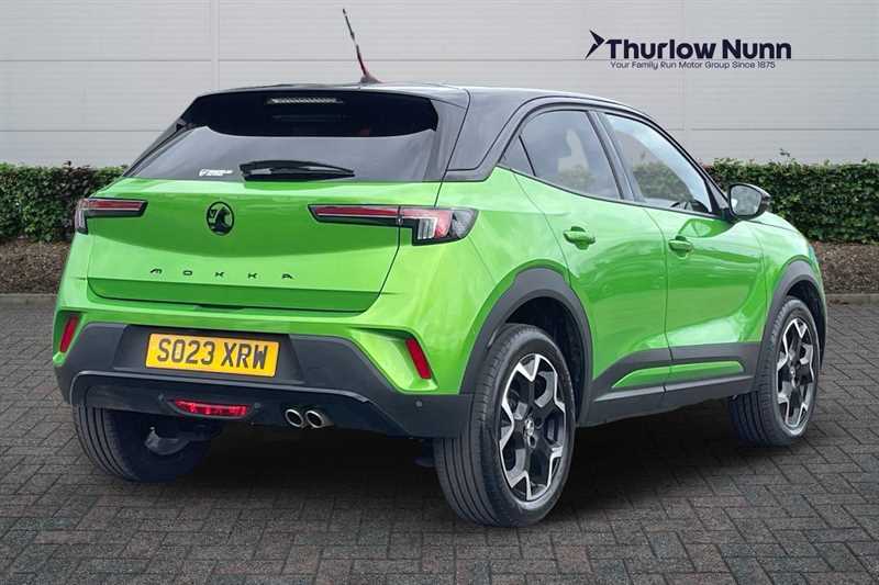 Vauxhall Mokka 1.2 Turbo Ultimate Suv Euro 6 Ss SO23XRW Green #3