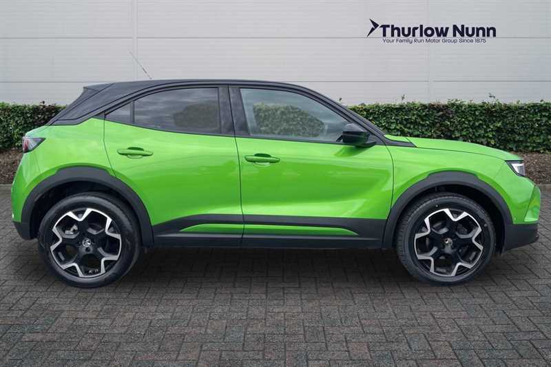 Vauxhall Mokka 1.2 Turbo Ultimate Suv Euro 6 Ss SO23XRW Green #2