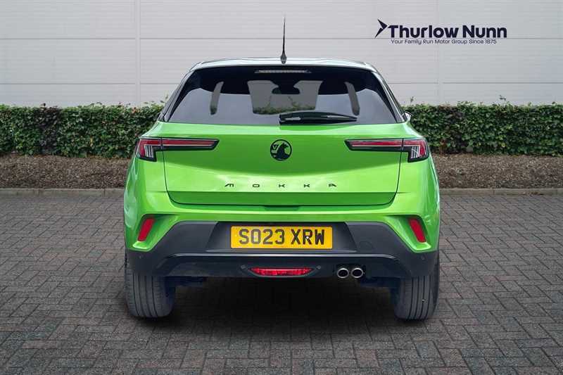 Vauxhall Mokka 1.2 Turbo Ultimate Suv Euro 6 Ss SO23XRW Green #4