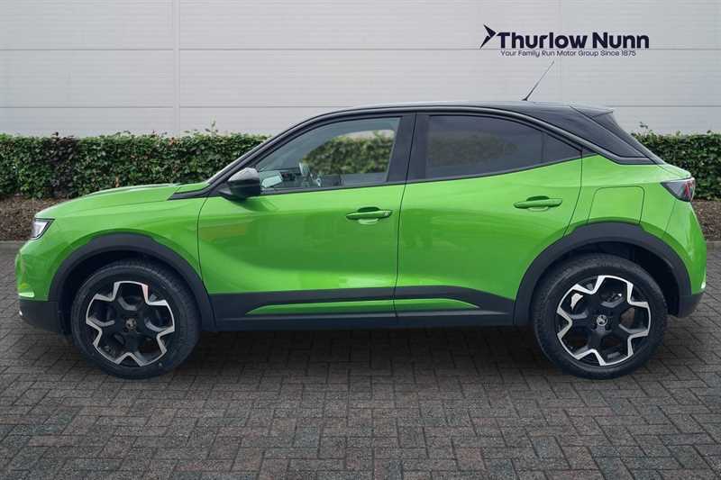 Vauxhall Mokka 1.2 Turbo Ultimate Suv Euro 6 Ss SO23XRW Green #6