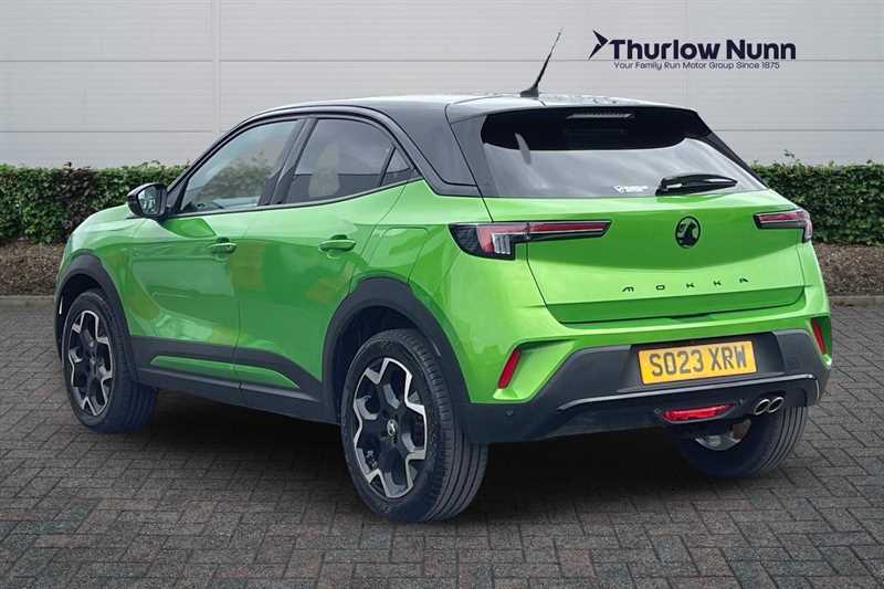 Vauxhall Mokka 1.2 Turbo Ultimate Suv Euro 6 Ss SO23XRW Green #5