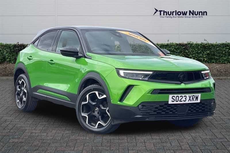 Vauxhall Mokka 1.2 Turbo Ultimate Suv Euro 6 Ss Green